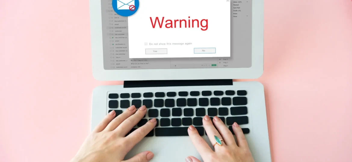 e-mail-popup-warning-window-concept