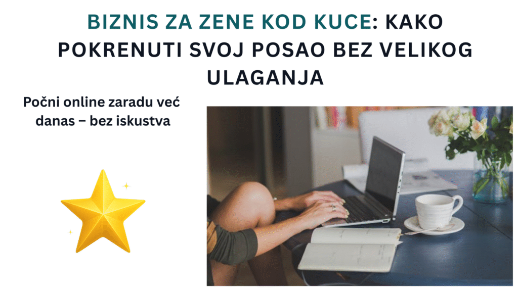 Biznis za zene kod kuce